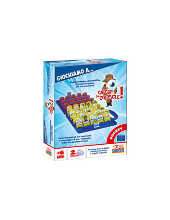 Caccia al Colpevole Gioco Pocket