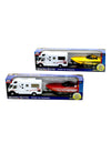 Camper con motoscafo die cast Kidz Corner