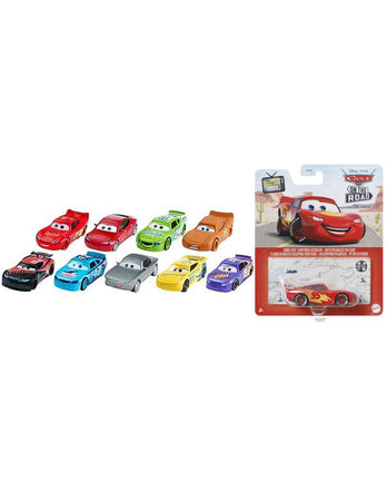 Cars Automobili die-cast 1:55