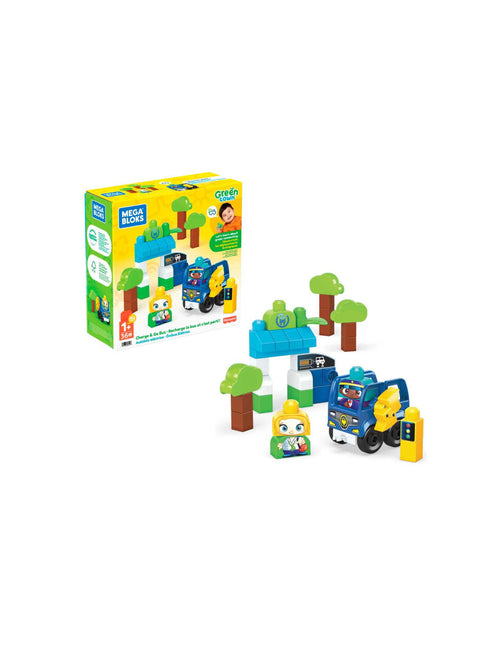 Mega Bloks Bus Eco Amici Bio