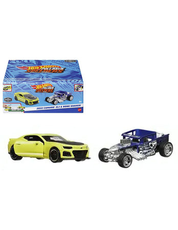 Veicoli retrocarica 1:43 Pack 2 Hot Wheels