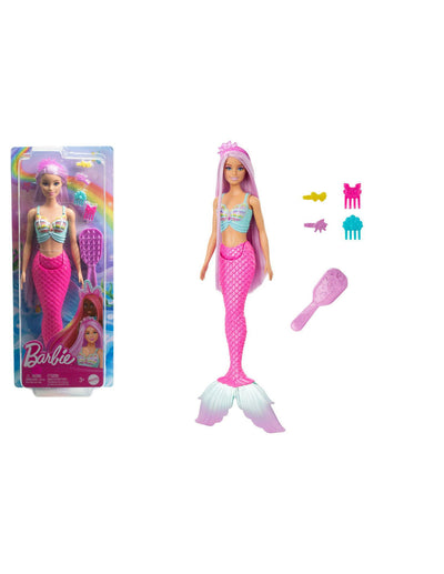 Barbie Sirena Capelli Fantasia