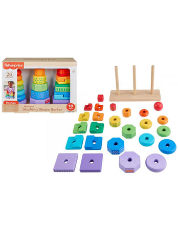 Piramidi Pack 3pz in Legno