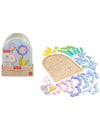 Puzzle Fiori legno Fisher Price