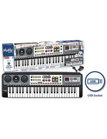Zoe Tastiera Digitale 49T USB BT