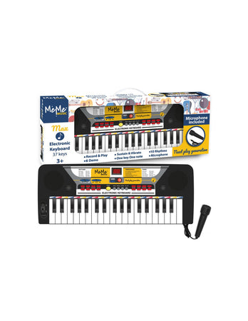 Max Tastiera 37 Tasti con Microfono