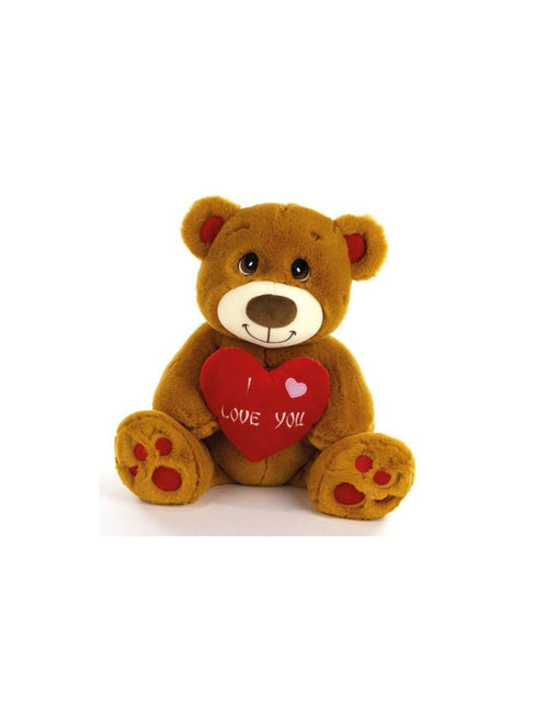 Orso Miele i Love You 30cm
