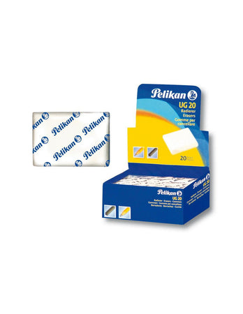 Gomma Pane UG20 Pelikan 20 pezzi