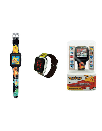 Pokemon Orologio Interattivo assortito