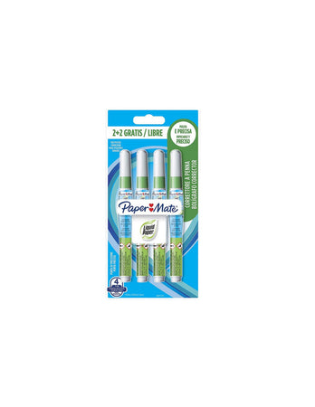 Correttore penna liquid paper np10 bls. 2+2gratis