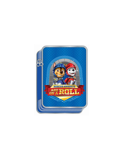 Paw Patrol Cavalieri Astuccio Doppia Cerniera