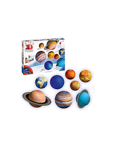 Puzzle 3D Il Sistema Planetario