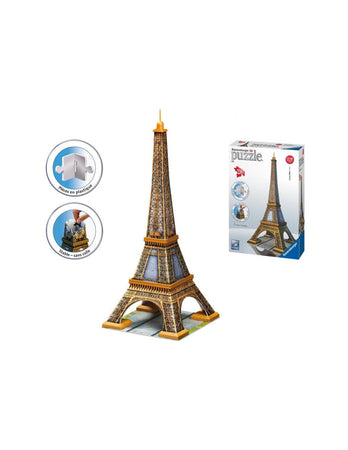 Puzzle 3D Tour Eiffel 216 pezzi Ravensburger