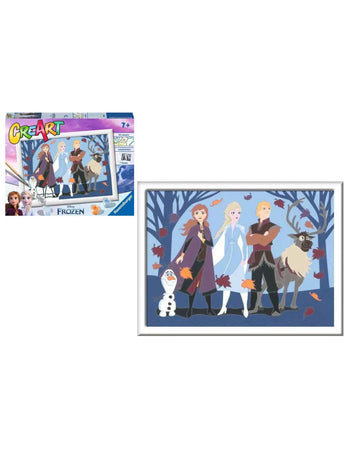 CreArt D Frozen Best Friends
