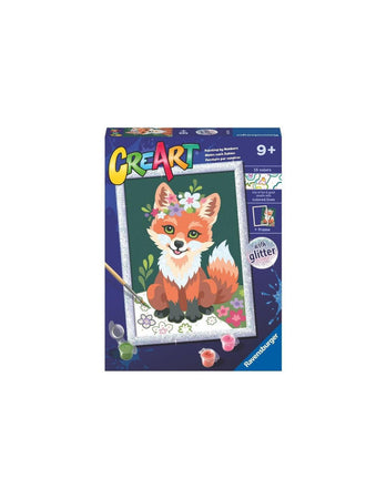 CreArt D Classic Volpe con i fiori