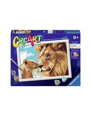 CreArt D Leone e cucciolo