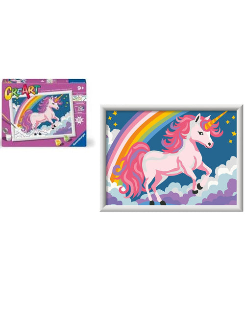 CreArt D Unicorno ROSA NEON
