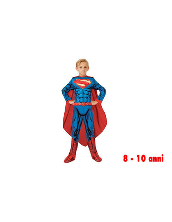 Costume Superman 8-10 anni