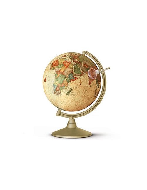 Mappamondo Marco Polo 30 con lente Nova Rico