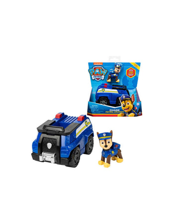 Paw Patrol Chese Veicolo con Personaggio