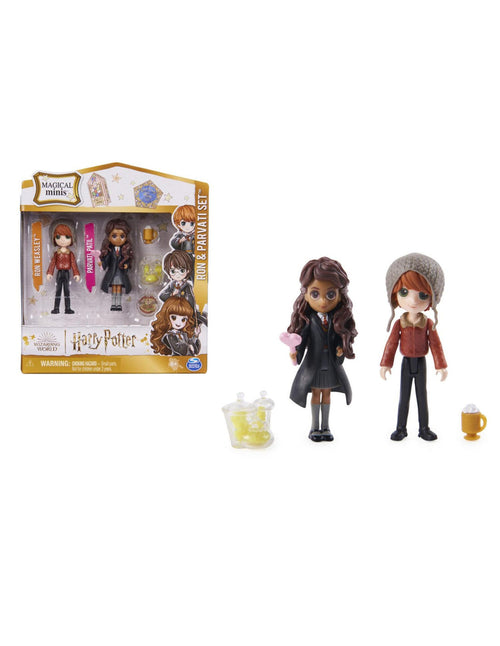 Harry Potter Set Amicizia Ron e Parvati