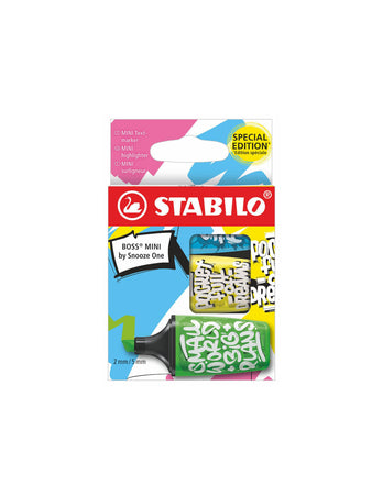 Stabilo Boss Mini 3 pezzi