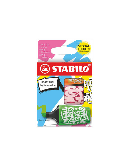 Stabilo Boss Mini 3 pezzi