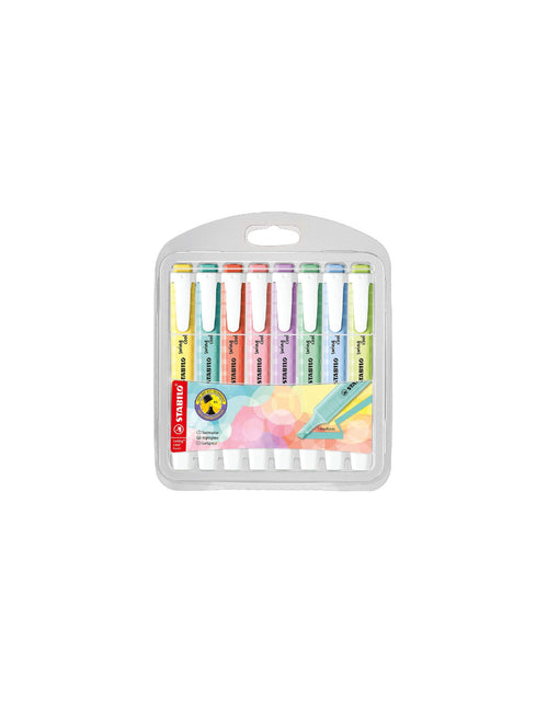 Evidenziatori Stabilo Swing Cool Pastel 8 pezzi