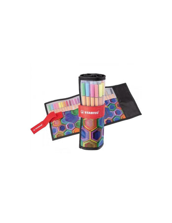 Penna stabilo point 88 rollerset da 25pz