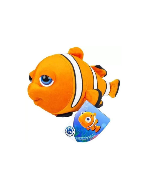 Pesce Pagliaccio Occhioni peluche 26cm
