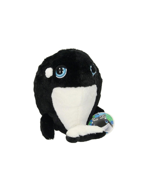 Balena Occhioni peluche 21cm