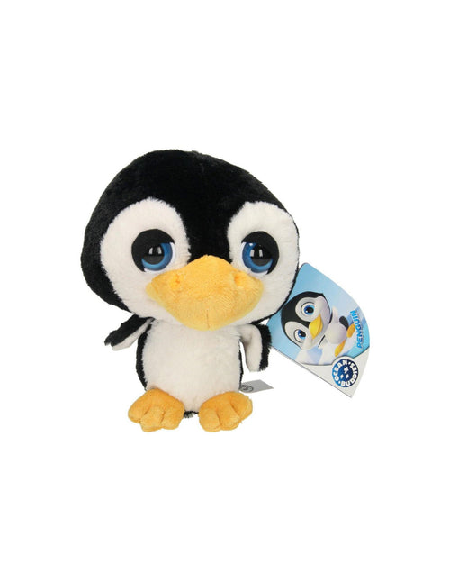 Pinguino Occhioni peluche 21cm