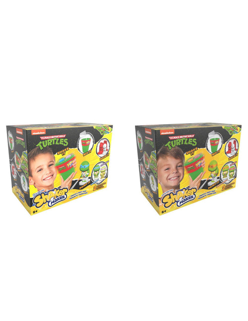 Turtles Snaker Maker pers.da colorare 2ass