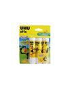 Colla Stick UHU 21 gr blister 3 pezzi