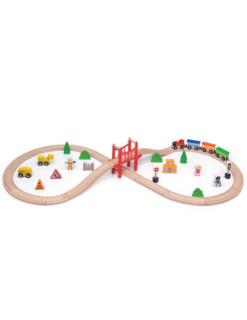 La Pista Treno in Legno