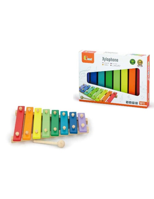 Lo Xilofono in legno colorato