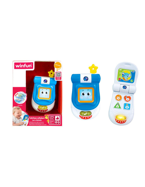 Telefono Cellulare Luci e Melodie