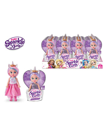 Sparkle Girlz Mini Princess Unicorno 11 cm