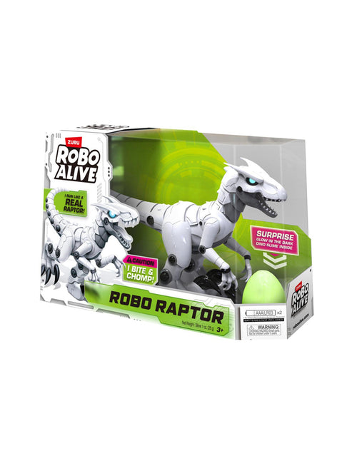 RA Real Robo Raptor Camminante