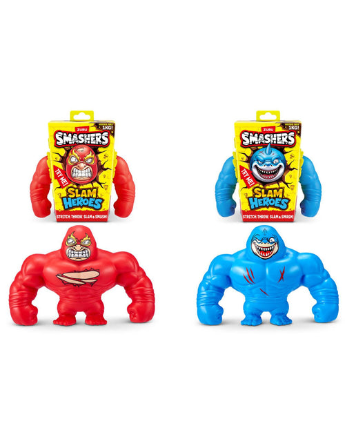 Smashers Splat Heroes Squalo