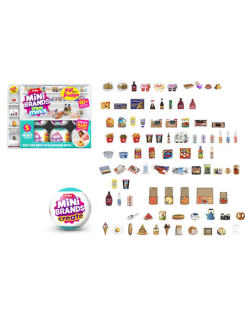 Mini Brands Riempi il Frigo