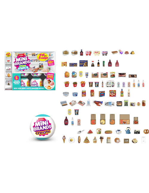 Mini Brands Riempi il Frigo