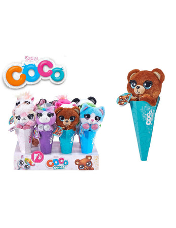 Coco Cones Peluche Cono e sorpresa