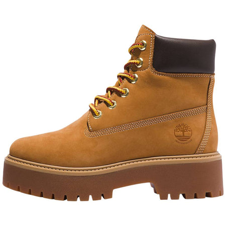 Timberland donna stivale giallo Impermeabile con Plateau Stone Street 6-Inch