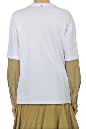 SOUVENIR Souvenir - Maglia - 451257 - Bianco/Beige da donna
