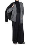 LA FEMME BLANCHE La Femme Blanche - Cardigan - 461455 - Grigio da donna