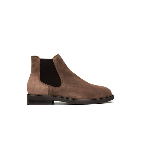 SELECTED Scarpa Suede Chelsea Boot da uomo