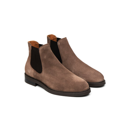 SELECTED Scarpa Suede Chelsea Boot da uomo