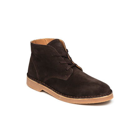 SELECTED Scarpa New Suede Chukka Boot da uomo