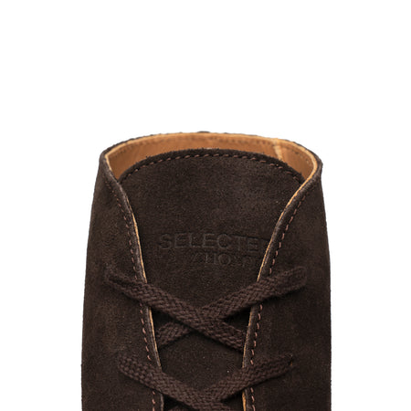 SELECTED Scarpa New Suede Chukka Boot da uomo